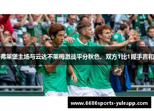 弗莱堡主场与云达不莱梅激战平分秋色，双方1比1握手言和